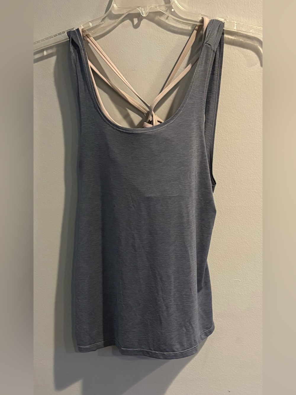 Lululemon workout Bra Tank Top Size 4